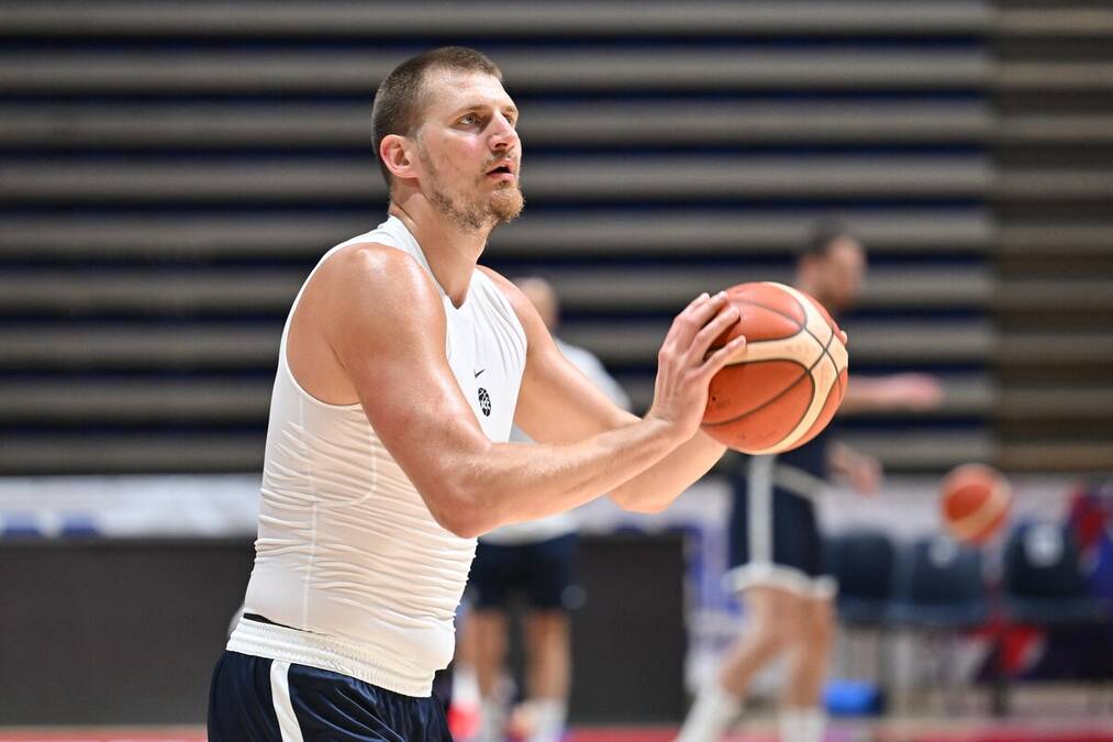 Uživo, Švajcarska - Srbija: Nikola Jokić ponovo u dresu "orlova"