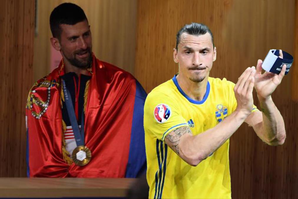 INSTAGRAM "GORI"! ĐOKOVIĆ OBJAVIO SLIKU SA IBRAHIMOVIĆEM! Tu je i pesma koja će oduševiti celu naciju, pogledajte objavu koja je zapalila mreže!