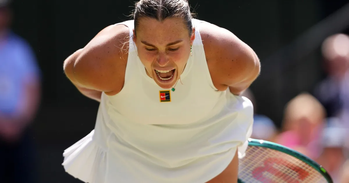 Sabalenka ismevala srpsku teniserku, a sada se maratonskim taj-brejkom dokopala trećeg kola Vimbldona