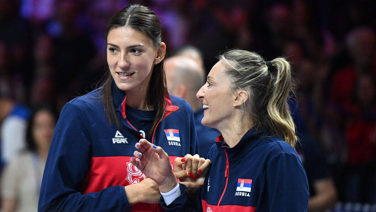 "Majo, da li ćeš igrati za Srbiju na Olimpijskim igrama 2028. godine?": Ognjenovićeva zastala pre odgovora