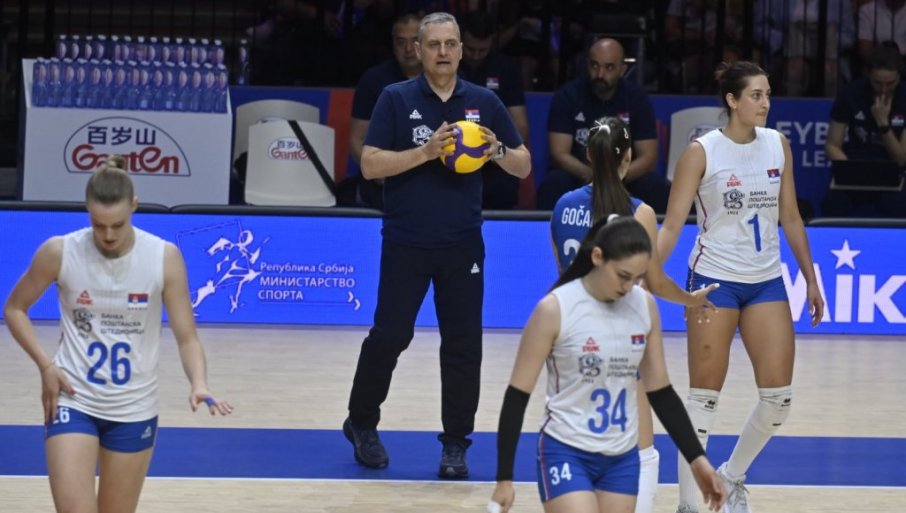 PRENOS, SRBIJA - HRVATSKA: Odbojkašice u borbi za četvrtfinale Evropskog prvenstva
