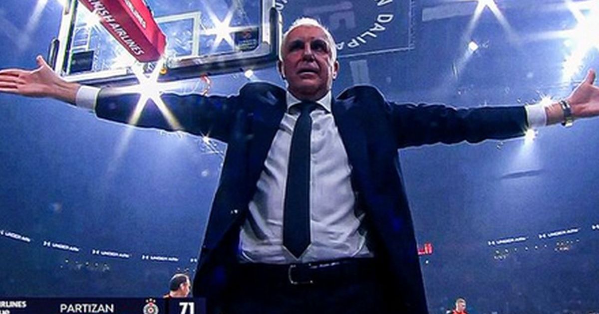 Pukla najveća bomba leta! Obradović dobio NBA zver, "ukrao" Partizanu F4, sada stiže u Panatinaikos