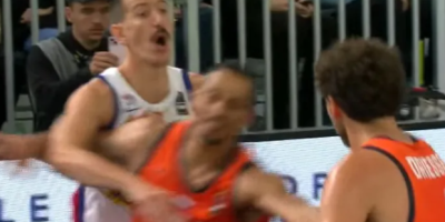 Borba za finale u senci sukoba: Pršti na sve strane u meču Srbije i Holandije (VIDEO)
