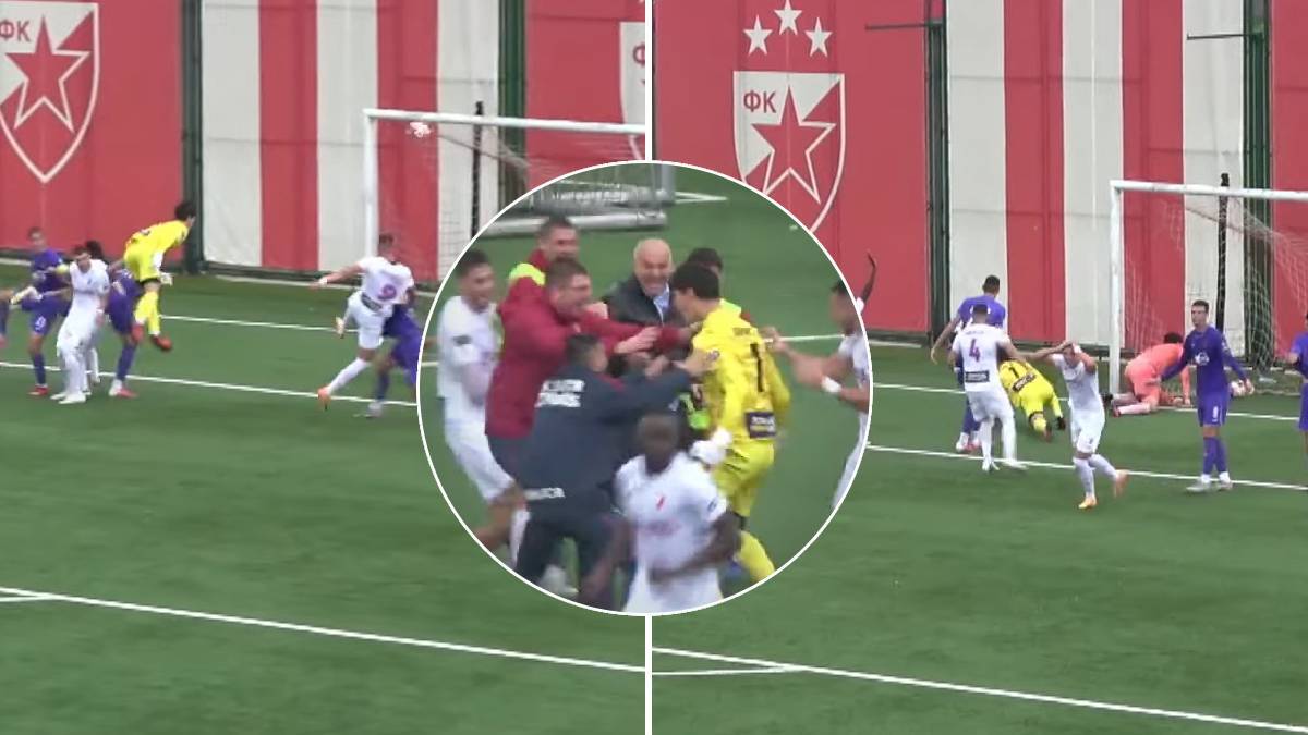 Kakva scena u Prvoj ligi Srbije: Golman Javora otišao u napad i postigao gol za pamćenje
