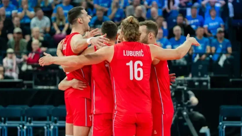 Srbija na Sloveniju u osmini finala