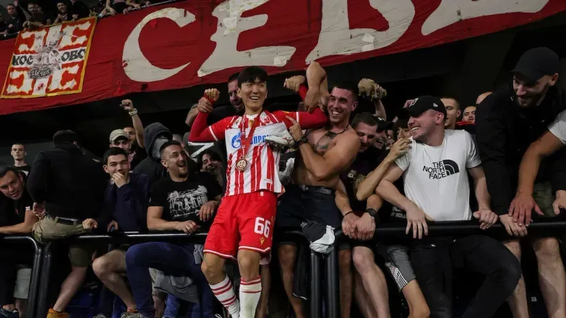 Porto video što i Zvezda: Dajte nam nezadovoljnog In Bom Hvana