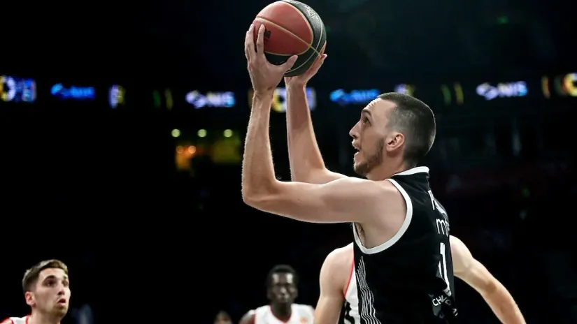 Pokuševski otišao iz Partizan Mozzart Beta