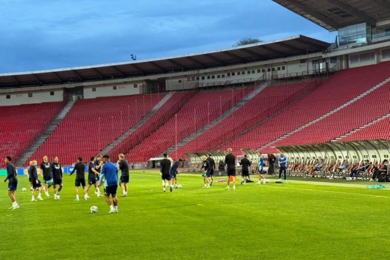 Katastrofa za Kopenhagen na dan meča sa Zvezdom