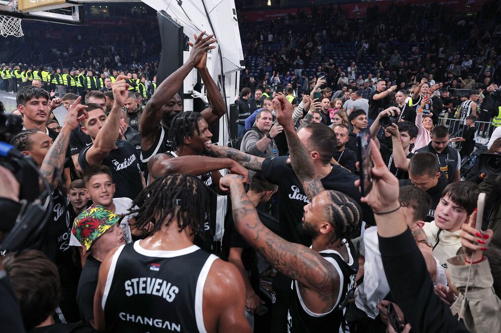 CRNO-BELI ŽELE NASTAVAK POBEDNIČKOG NIZA: Kad i gde možete da gledate meč Bajern Partizan u Evroligi?