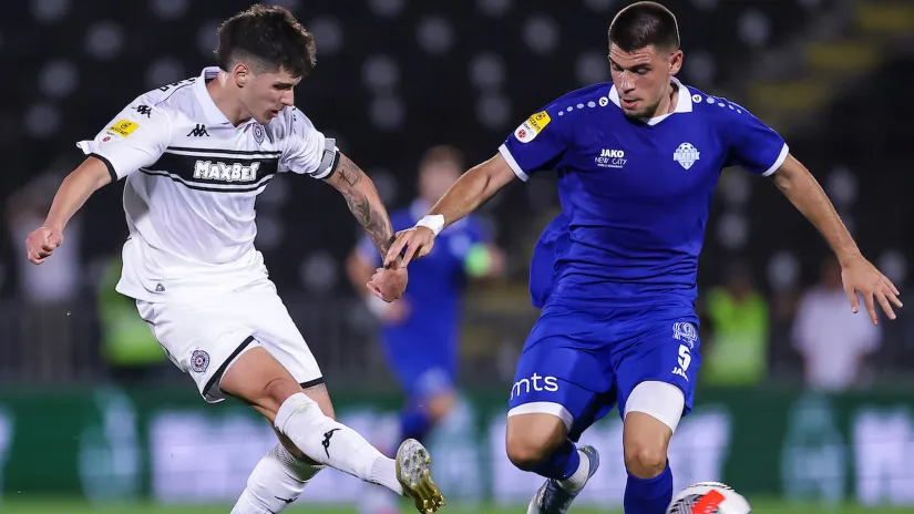 SASTAVI: Radnik Partizan, Trifunović u prvih 11