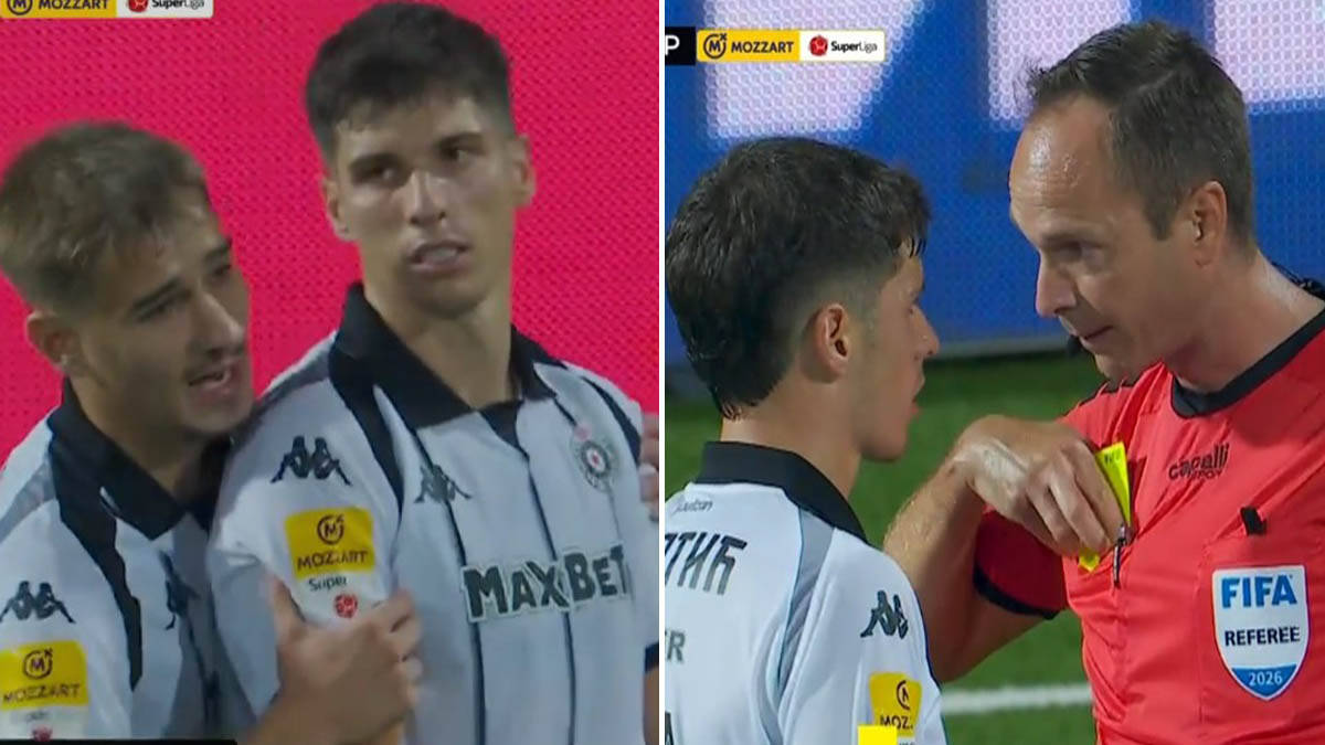 Skandal Milana Vukotića oslikao sav haos Partizana: Srđan Jovanović ga oterao sa terena u Surdulici