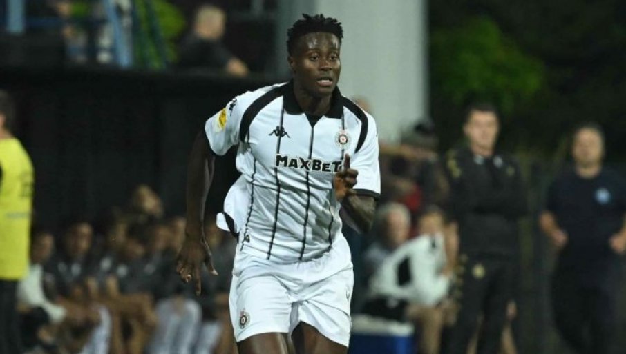 NOVI HAOS U PARTIZANU! Demba Sek izbačen iz tima