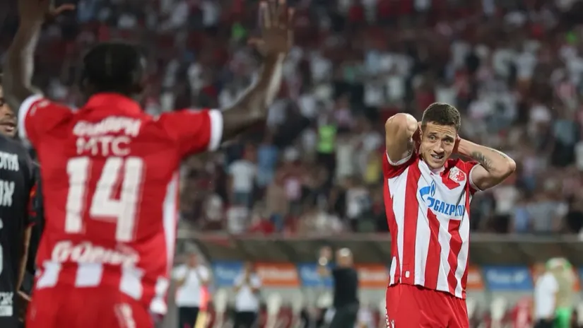 Ovaj tim nije za Ligu šampiona, Ber Ševa pregazila Zvezdu i zasluženo prošla dalje (VIDEO)