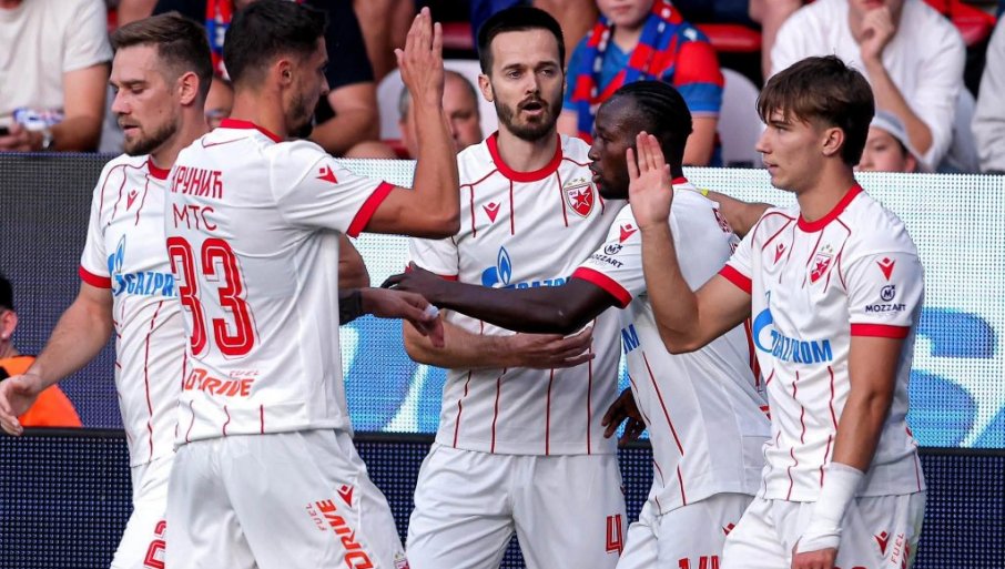 Zvezda u petak od 13 časova saznaje rivale u grupnoj fazi Lige konferencija