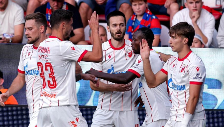 Ovaj potez Ivanića je malo ko primetio: Kapiten Zvezde slavio gol u čast Ratku Mladiću (FOTO)