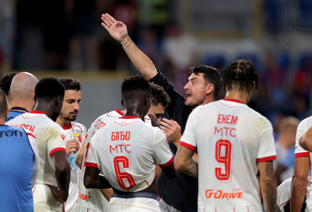 SUPERKOMPJUTER IZRAČUNAO! Posle Barija, Crvena zvezda ima jako male šanse (2,9 posto) da se domogne evropskog trofeja - sledi borba u Ligi konferencija!