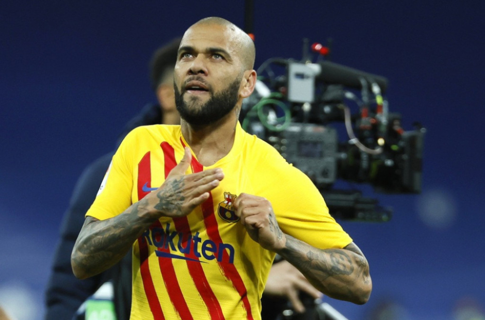 Alves: "Pobedimo 5:0, a ja se ni ne oznojim"
