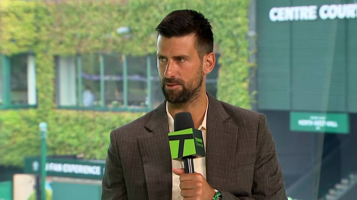 Novak Đoković: "Shvatio sam jednu stvar o Sineru, Alkarazu i sebi"