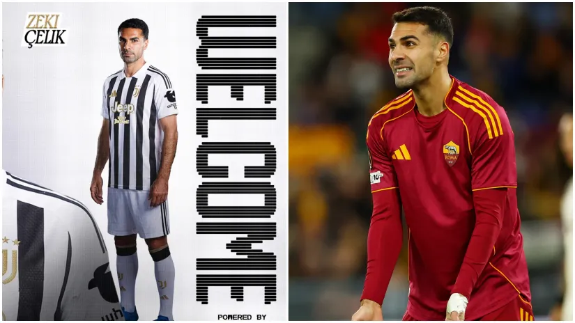 Čelik prevario Romu! Danima ga čekali da se vrati, on završio u Juventusu