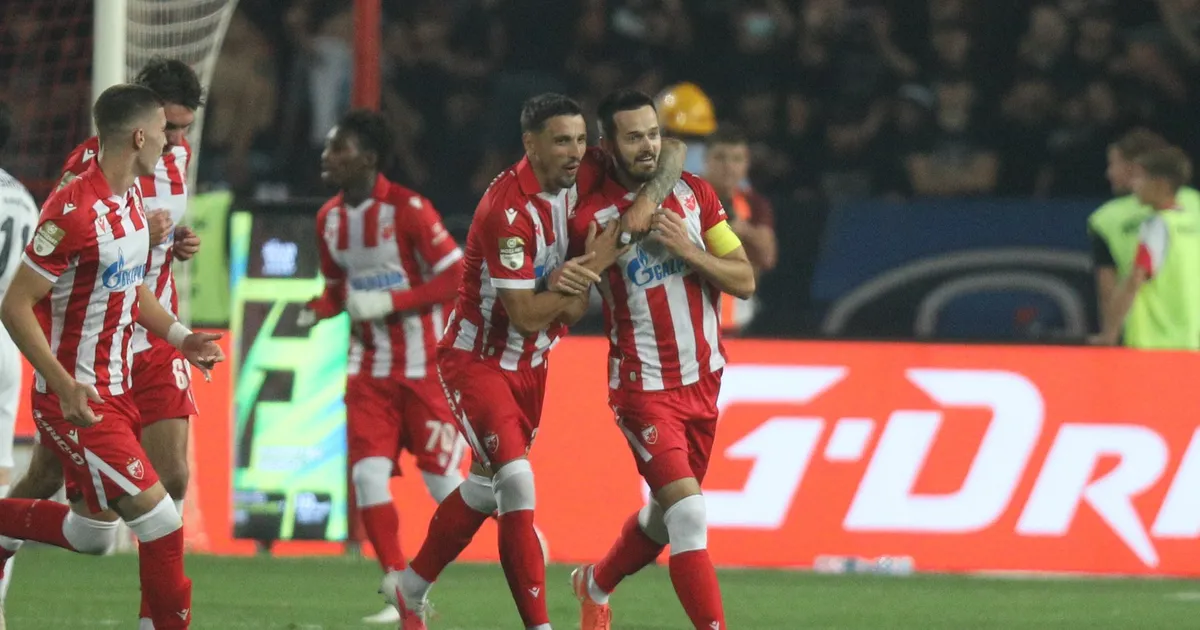 Evo gde možete da gledate uživo TV prenos meča Crvena zvezda - Radnički Niš u 10. kolu Superlige
