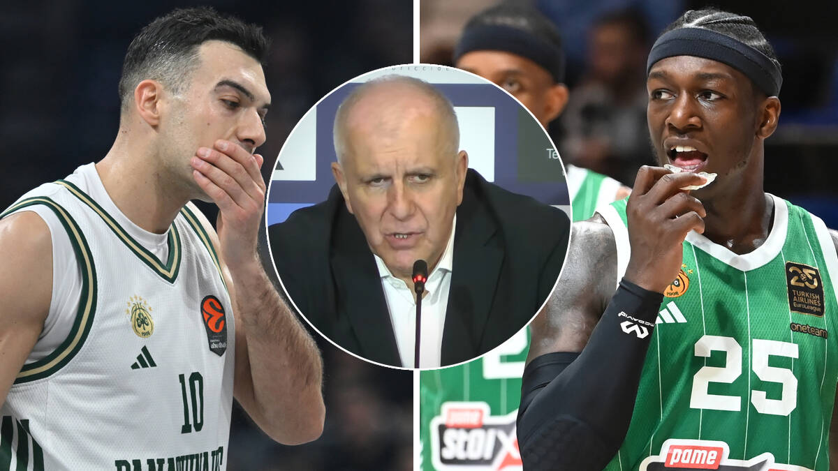 Željko Obradović dočekao dvojicu najboljih: "Nisu igrali od prošle sezone, sami su birali kad će"