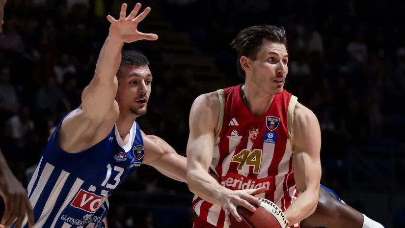 Beše nekad derbi: Zvezda rutinirala Budućnost, brine povreda Izundua