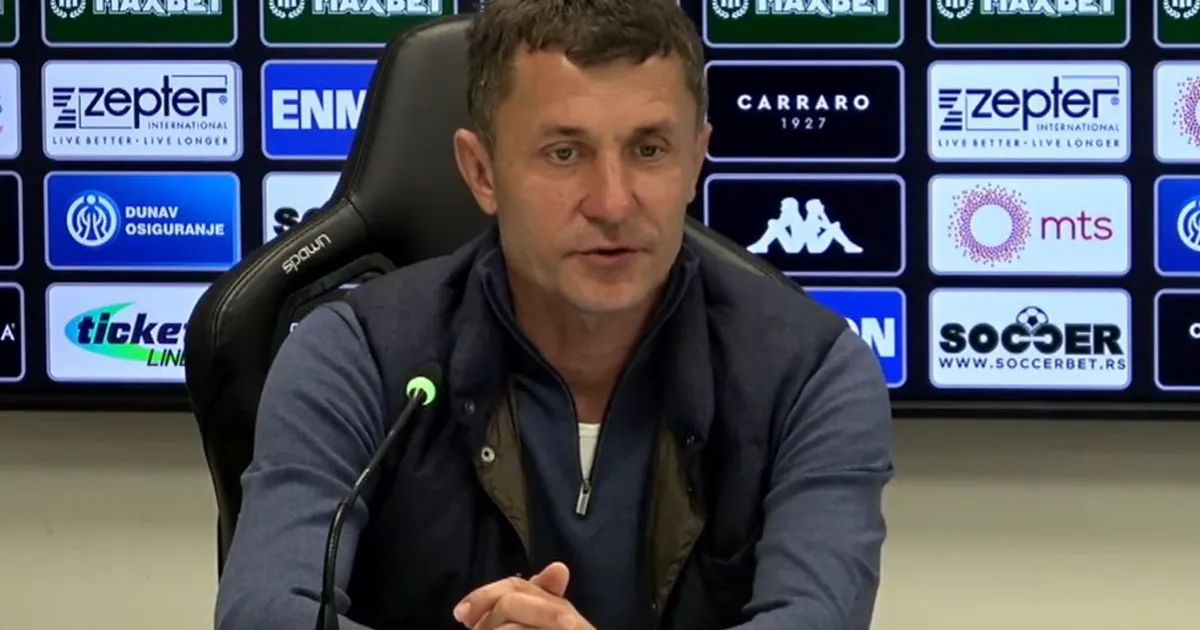 Saša Ilić zagrmeo: "Demba Sek je izbačen iz ekipe Partizana! Dao sam mu šansu, ali nije hteo..."