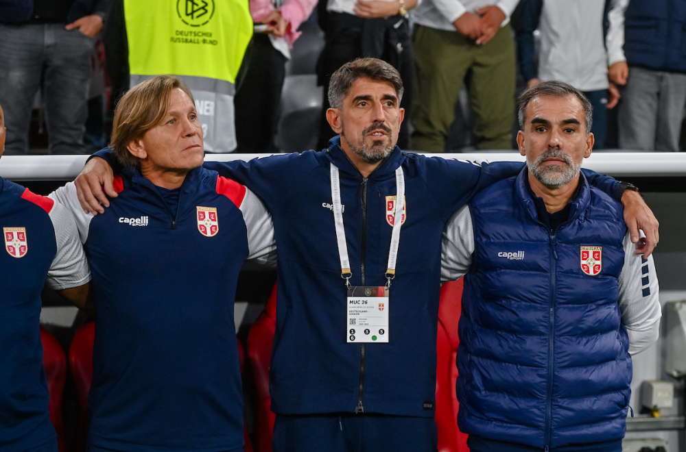 Paunović pred Holandiju: "Svaka utakmica u dresu Srbije mora da se posmatra kao finale"