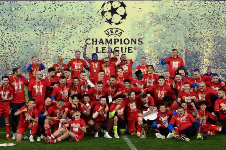 ZVEZDINI POTENCIJALNI RIVALI U PLEJ-OFU! Ako Dinamo pobedi, crveno-beli imaju veliki problem u Ligi šampiona!