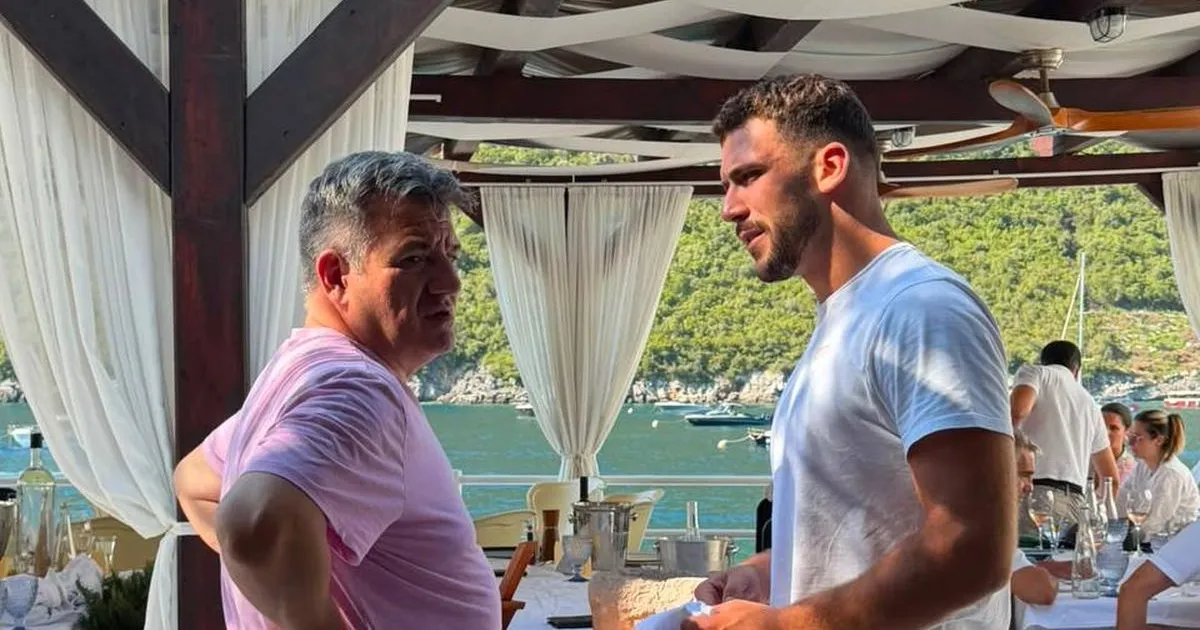 Paparaco iz Ribarskog sela: Legendarni srpski trener ćaska s jednim od najboljih vaterpolista Crne Gore
