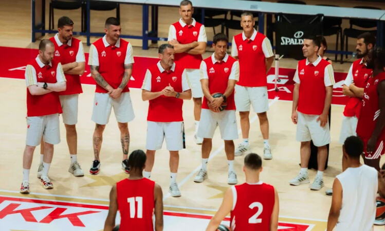 U JEKU PRIPREMA ZA NOVU SEZONU! Košarkaš napustio Crvenu zvezdu!