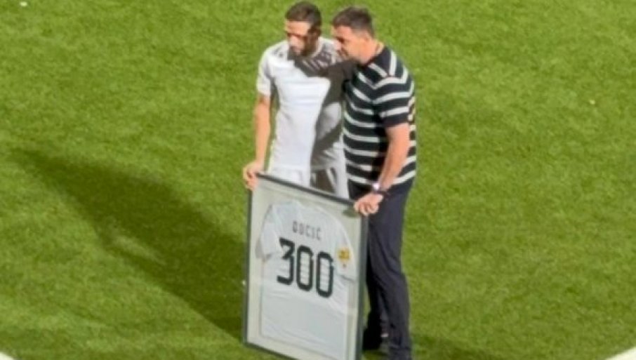 Kakvo veče za legendu srpskog fudbala: upisao svoj 300. meč za Čukarički (VIDEO)