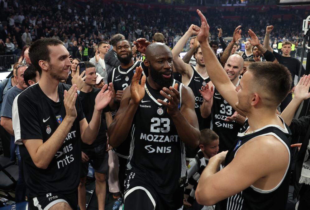 BOMBA ZA BOMBOM! I PARTIZAN DOBIO EVROLIGIN POZIV! Crno-belima stigla istorijska poruka koju su dugo čekali!