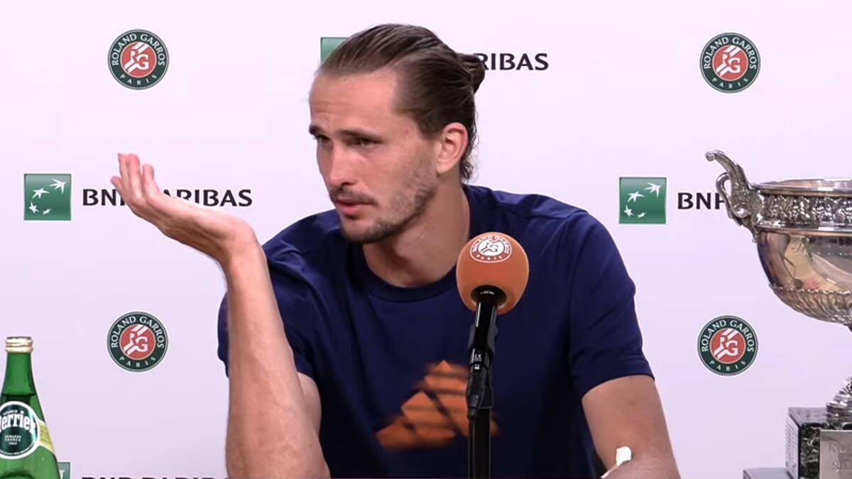 "Bolje da sada prekinemo ovaj intervju": Saša Zverev otišao od novinara L'Ekipa, podsetili ga na teške optužbe
