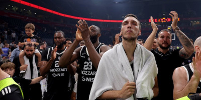 Kazne ABA lige pred najvažniji meč sezone: Partizan bez dela navijača, a Dubai bez Dvejna Bejkona