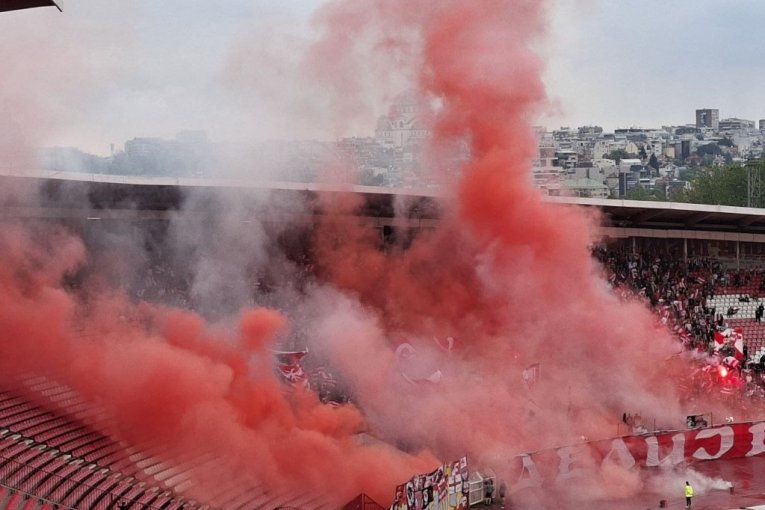 Delije začuđene: Dobre i loše vesti za Crvenu zvezdu pred meč sa Radničkim