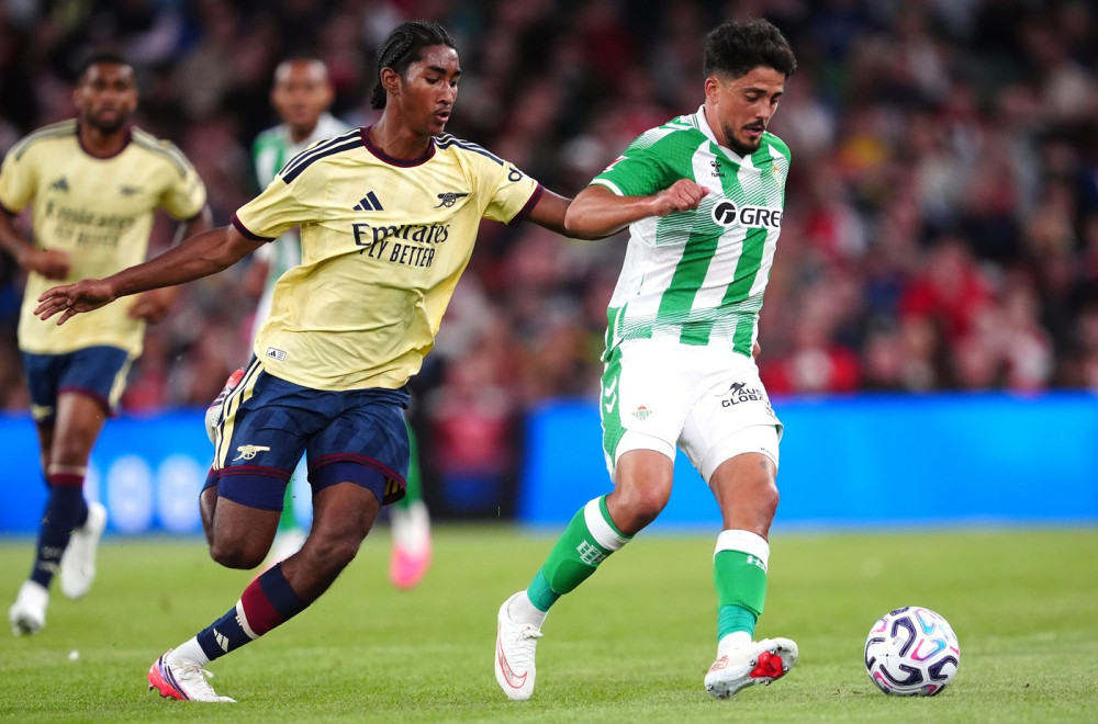 Betis očitao lekciju Arsenalu