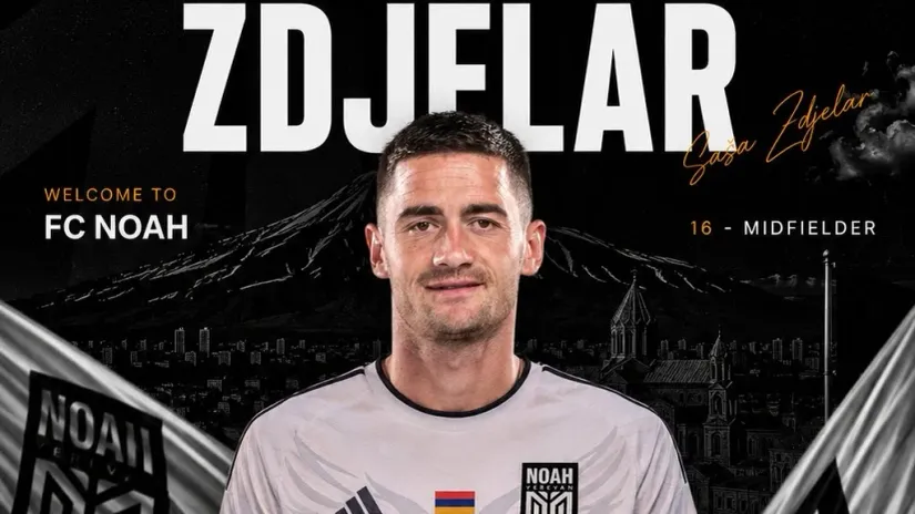 Iste boje, ista vera još jednom: Saša Zdjelar najvredniji igrač u istoriji Jermenije