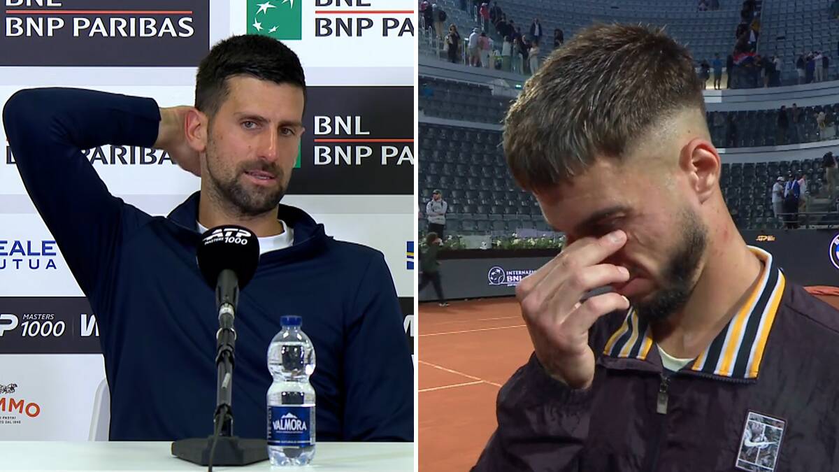 "Znaš šta nam je Nole rekao o tebi?": Hrvat se postideo zbog ovih reči najvećeg ikada