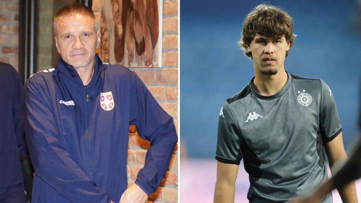 Bata Mirković poslao još jedan poziv u Partizan: Bogdan Kostić se priključio reprezentaciji
