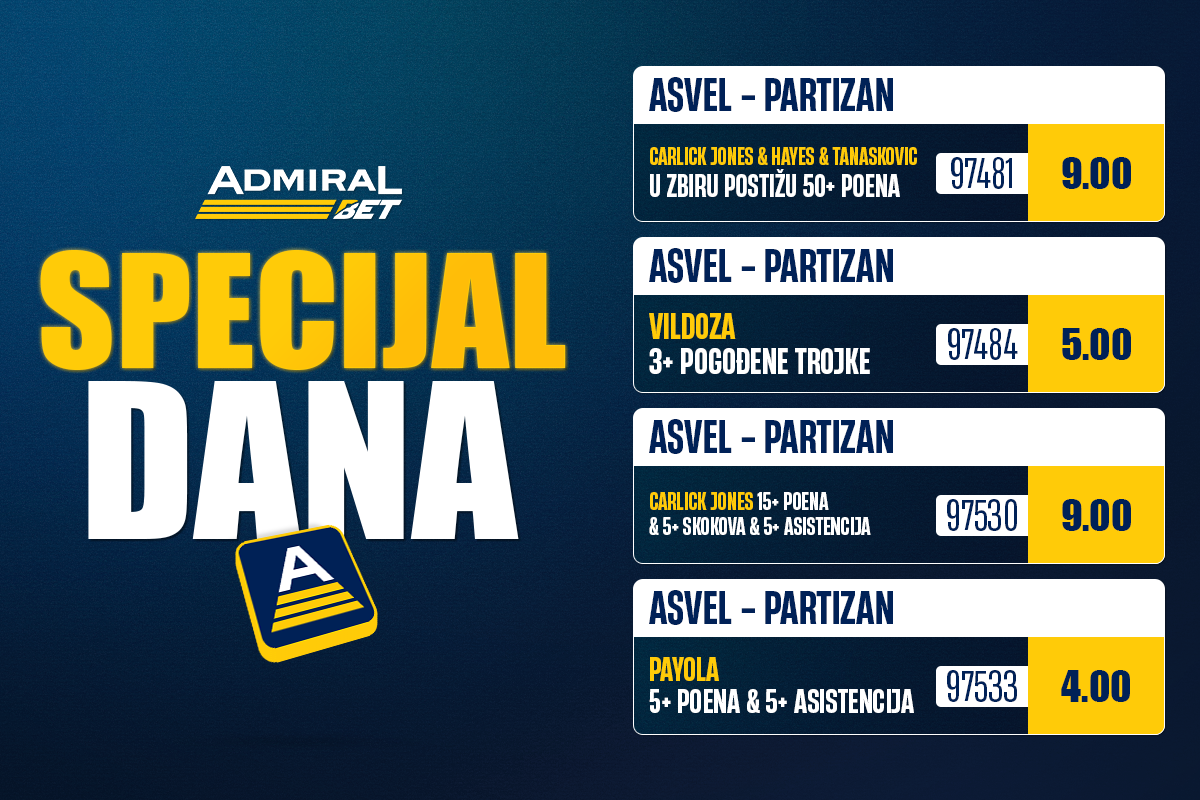 Partiznan u Lionu, specijal kao bombona!