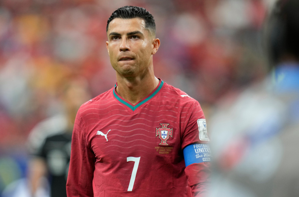 Kristijano Ronaldo je problem