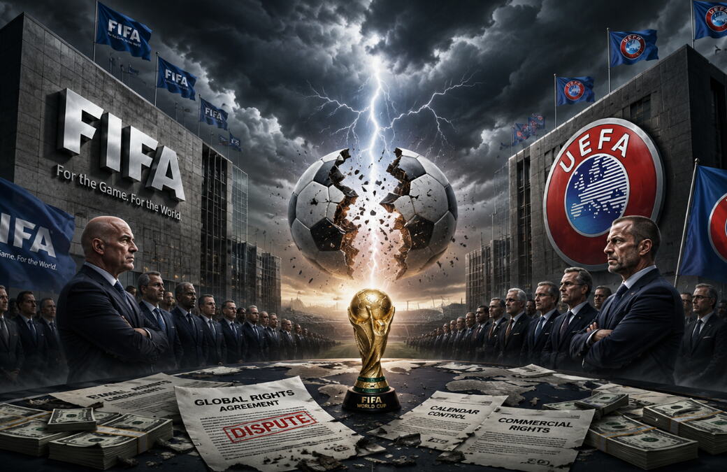 INFANTINO NIJE PRIJAVIO PLATU OD 1.3 MILIONA FUNTI! UEFA DALA ROK FIFI DO 2. NOVEMBRA: Objavite ključna dokumenta i odgovorite na sva pitanja