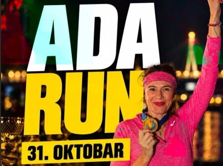 JEDNA ADA, DVA RITMA: Porodična šetnja i noćne trke 31. oktobra!