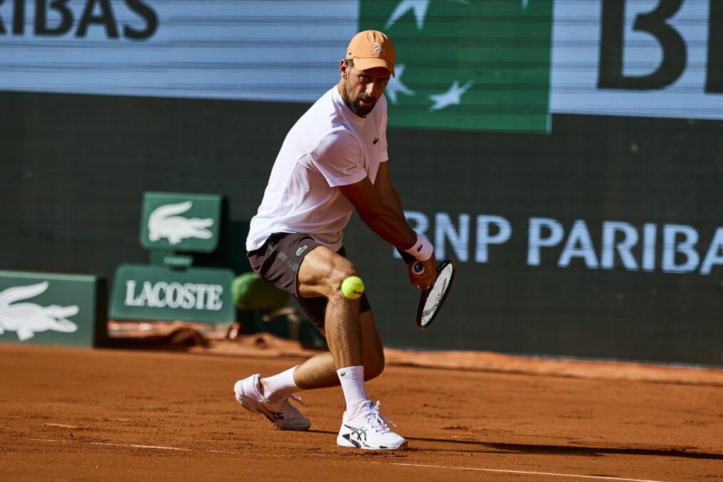 "KOPI PEJST"! Biće teško! Novak Đoković saznao rivala u drugom kolu Rolan Garosa!