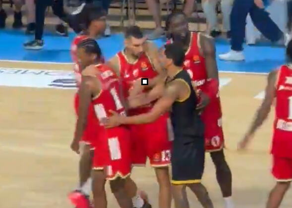 TUČA NA KIPRU! Crvena zvezda i Aris u klinču, prštalo na sve strane! (VIDEO)