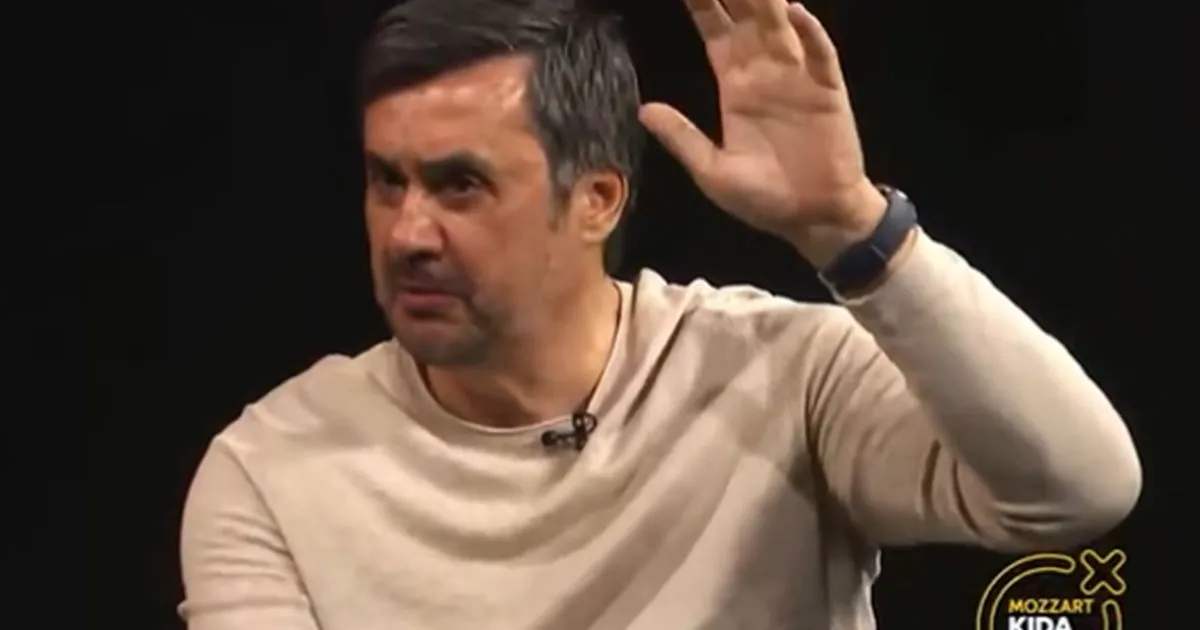 Rade Bogdanović ponovo nasmejao sve u studiju: "Ako im se posreći, biće svi oslobođeni služenja vojske"