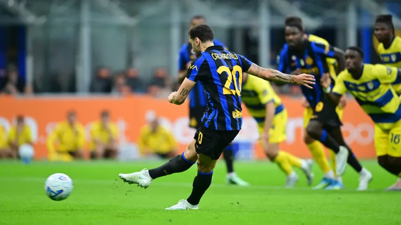 Inter se uželeo fudbala, Parma mu sama otvorila vrata