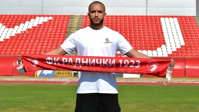 Alžirac želi preko Kragujevca do reprezentacije