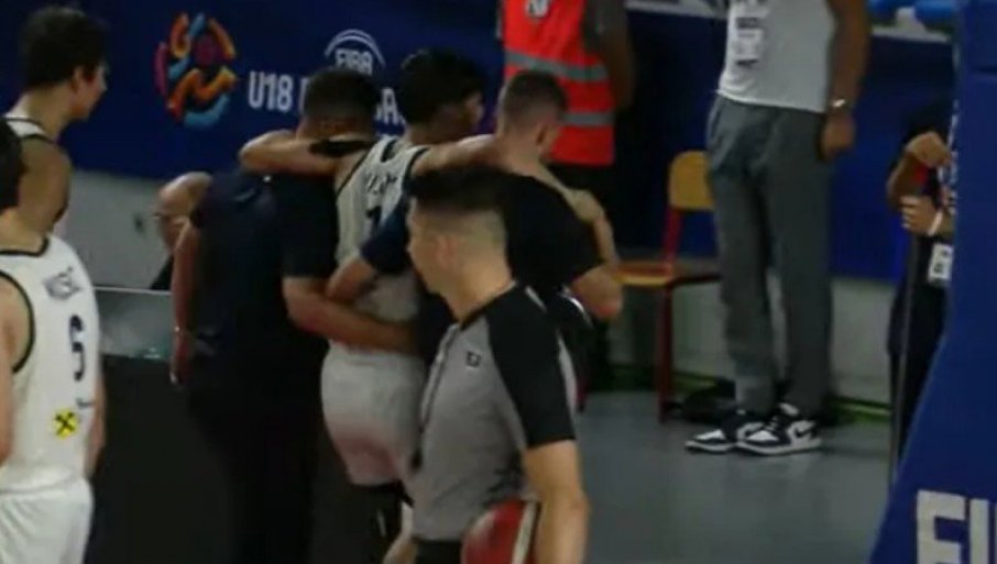 CELA HALA JE ZANEMELA! Evo kako se povredio sin Predraga Danilovića